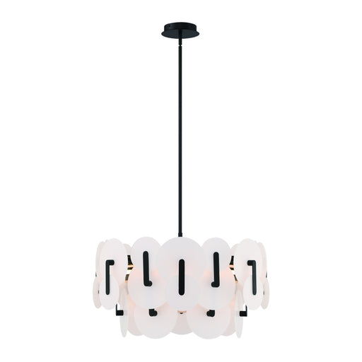 Nuvola 24" Led Chandelier In Black | 47209-022