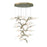 Matera 28" Led Chandelier In Gold | 47227-019