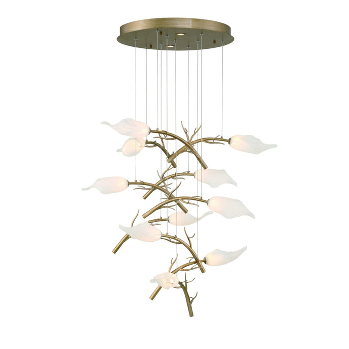 Matera 22" Led Chandelier In Gold | 47229-013