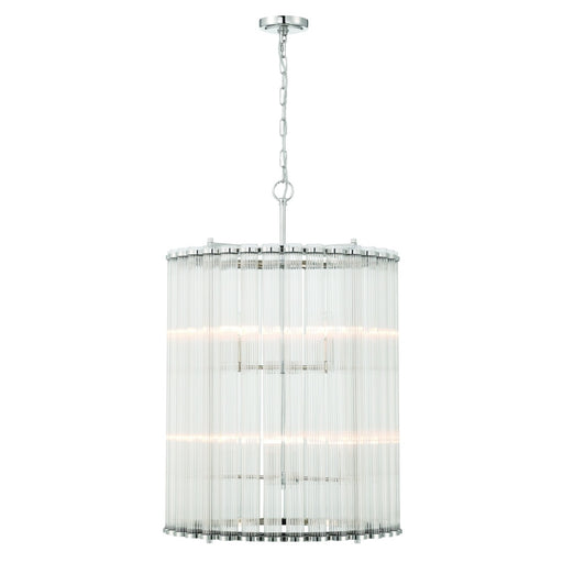 Glasbury 22" Pendant In Nickel | 47238-022