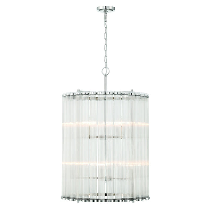 Glasbury 22" Pendant In Nickel | 47238-022