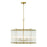6-light 24" Pendant Chandelier | 47239-012