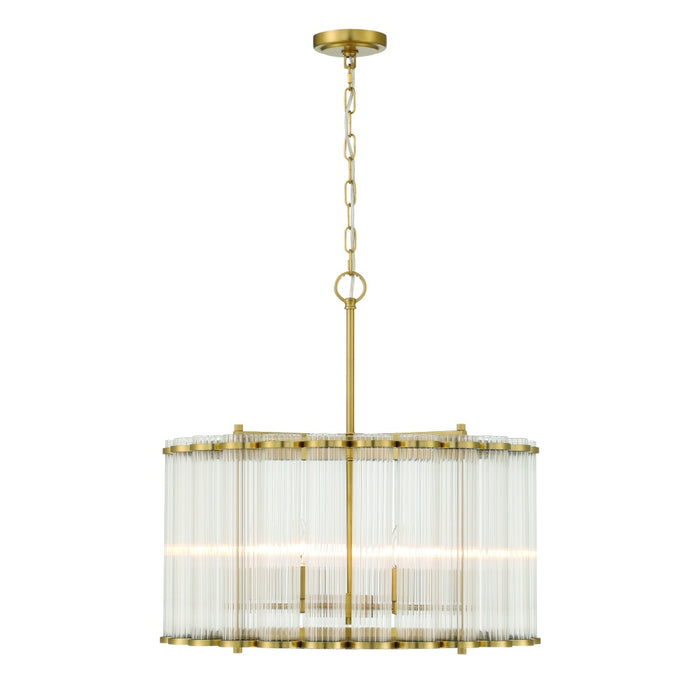 6-light 24" Pendant Chandelier | 47239-012