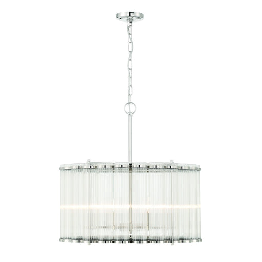 Glasbury 24" Pendant In Nickel | 47239-029