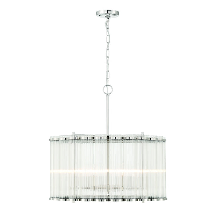 Glasbury 24" Pendant In Nickel | 47239-029