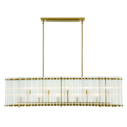 Glasbury 52" Chandelier In Gold | 47240-018