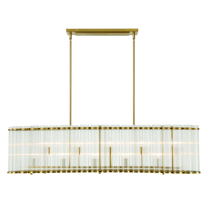 Glasbury 52" Chandelier In Gold | 47240-018