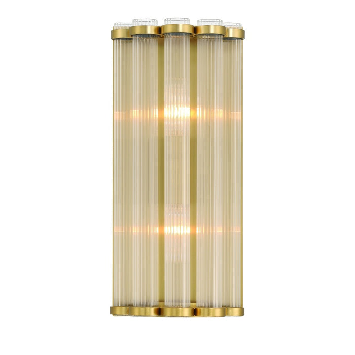 Glasbury 14" Sconce In Gold | 47241-015