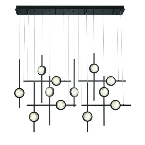 Barletta 53" Led Chandelier In Black | 47256-026