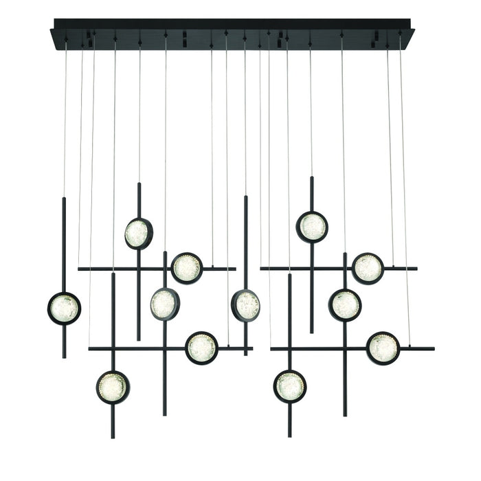 Barletta 53" Led Chandelier In Black | 47256-026