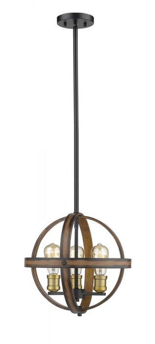 3 Light Pendant | 472B14-RM