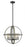 5 Light Chandelier | 472B20-ABB