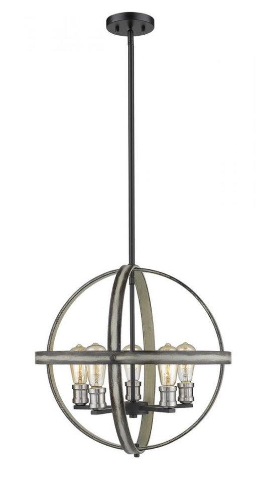 5 Light Chandelier | 472B20-ABB