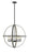 6 Light Chandelier | 472B26-ABB