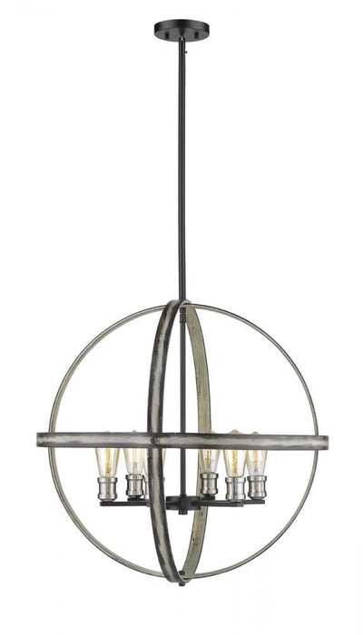 6 Light Chandelier | 472B26-ABB