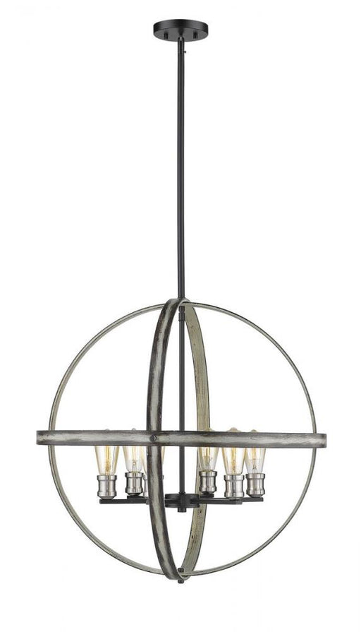 6 Light Chandelier | 472B26-ABB