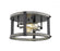 2 Light Flush Mount | 472F2R-ABB