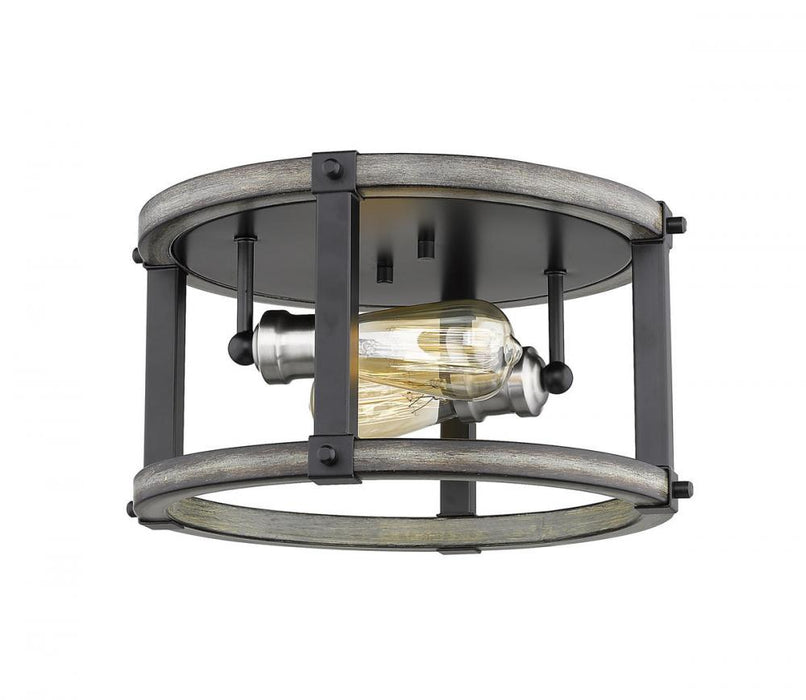 2 Light Flush Mount | 472F2R-ABB