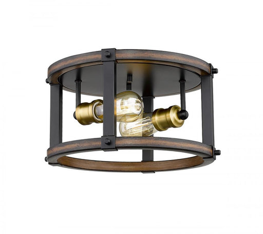 2 Light Flush Mount | 472F2R-RM