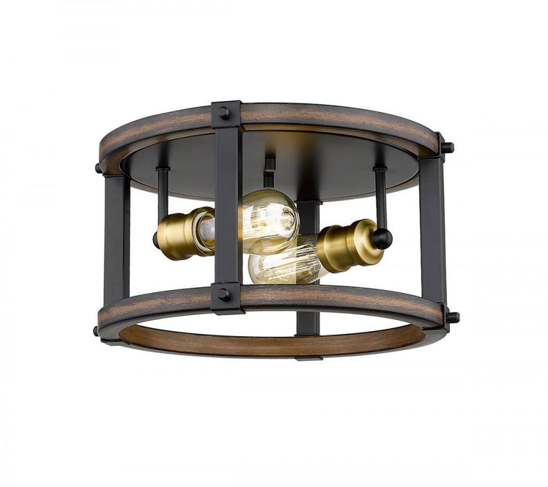 2 Light Flush Mount | 472F2R-RM