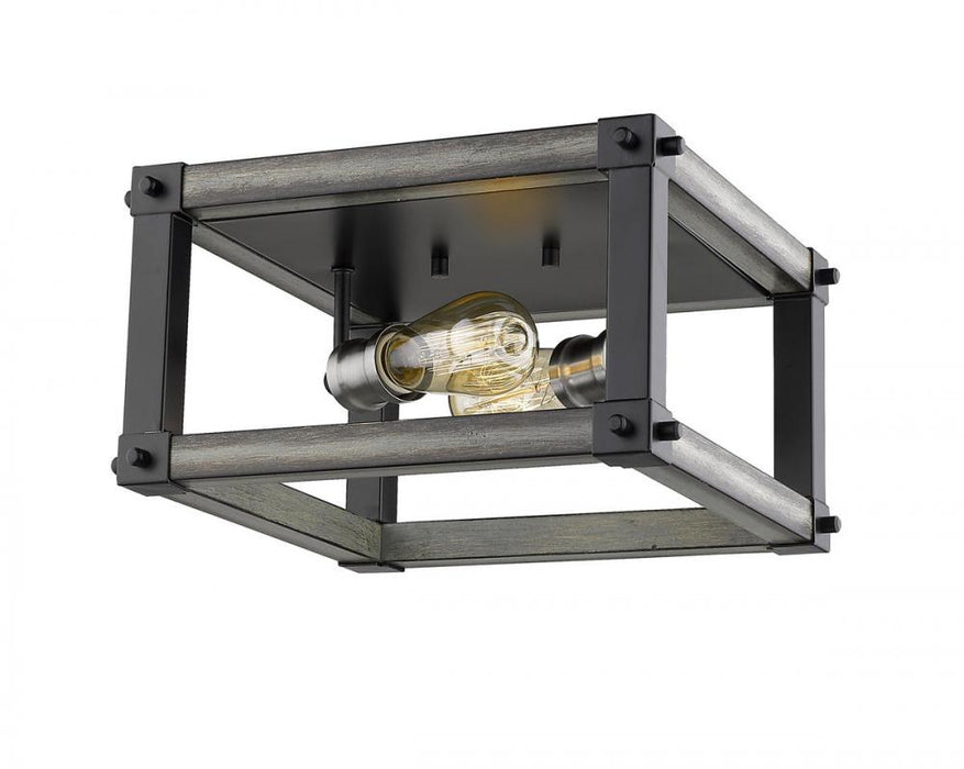 2 Light Flush Mount | 472F2S-ABB