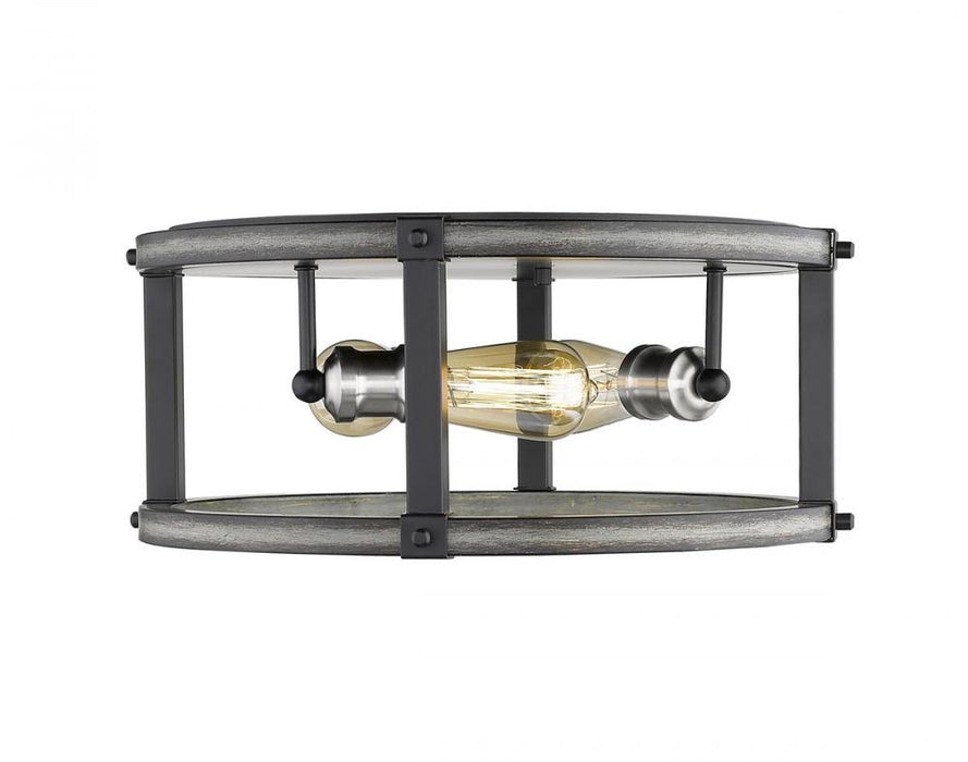 3 Light Flush Mount | 472F3R-ABB