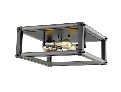 3 Light Flush Mount | 472F3S-ABB