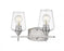 2 Light Vanity | 473-2V-BN