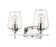 2 Light Vanity | 473-2V-CH