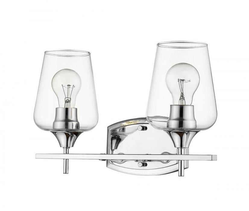 2 Light Vanity | 473-2V-CH