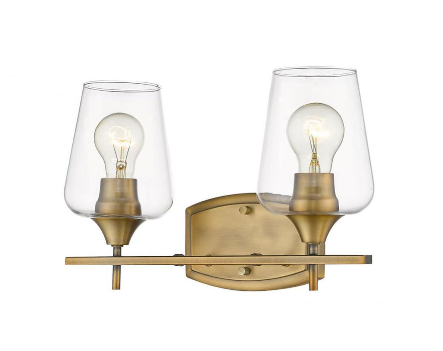 2 Light Vanity | 473-2V-OBR