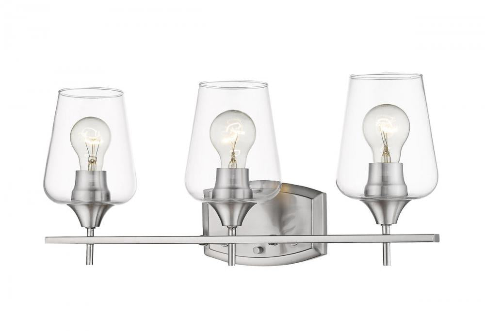 3 Light Vanity | 473-3V-BN