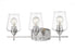 3 Light Vanity | 473-3V-BN