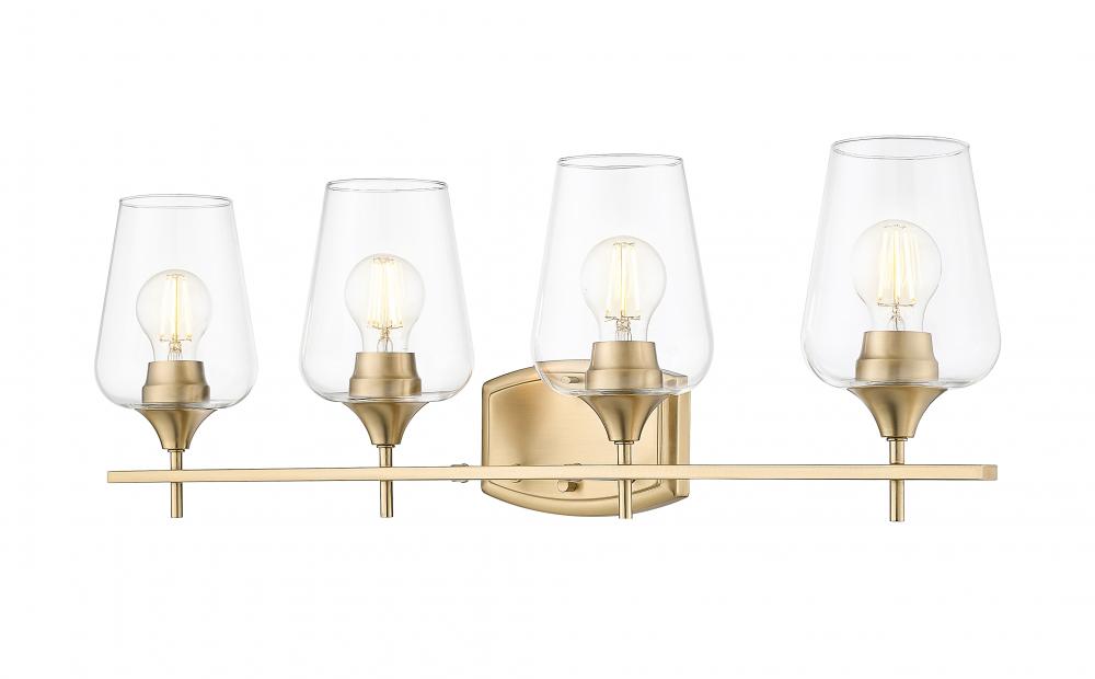 4 Light Vanity | 473-4V-BBR