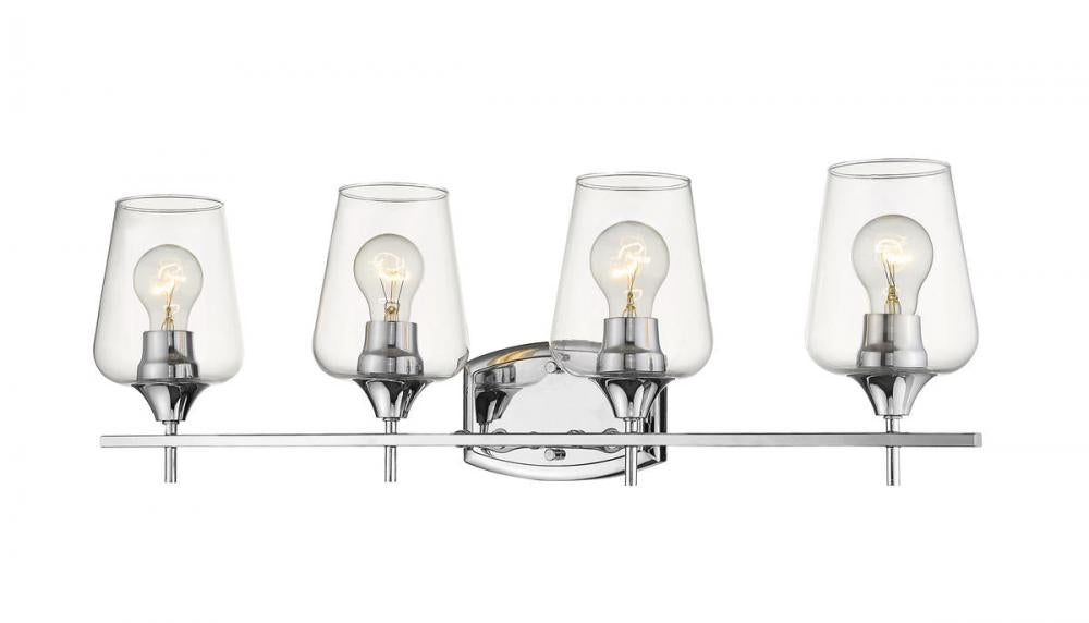 4 Light Vanity | 473-4V-CH