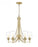 5 Light Chandelier | 473-5BBR