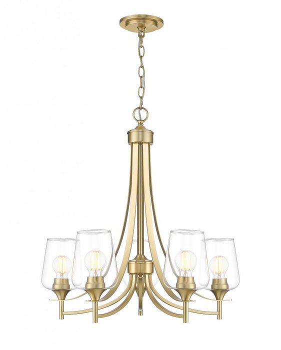 5 Light Chandelier | 473-5BBR