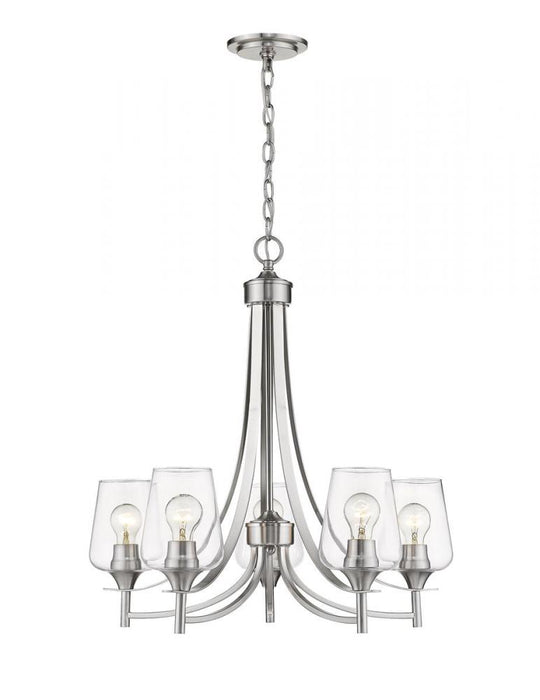 5 Light Chandelier | 473-5BN