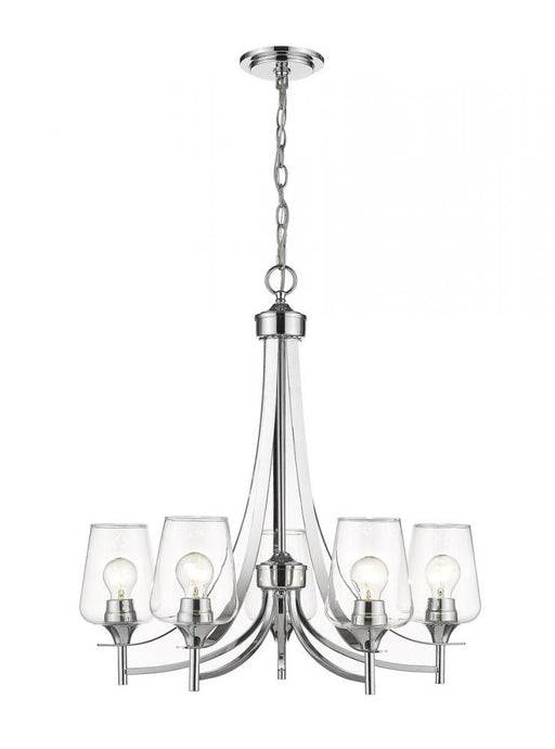 5 Light Chandelier | 473-5CH
