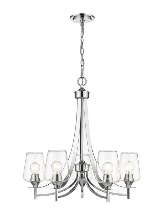 5 Light Chandelier | 473-5CH