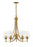 5 Light Chandelier | 473-5OBR