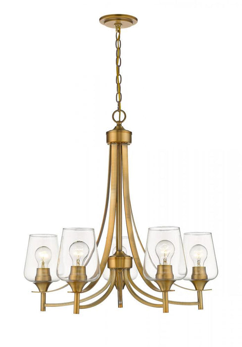 5 Light Chandelier | 473-5OBR