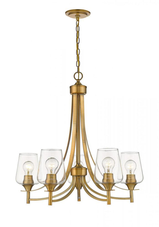 5 Light Chandelier | 473-5OBR