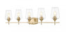 5 Light Vanity | 473-5V-BBR
