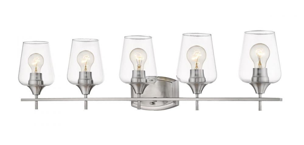 5 Light Vanity | 473-5V-BN