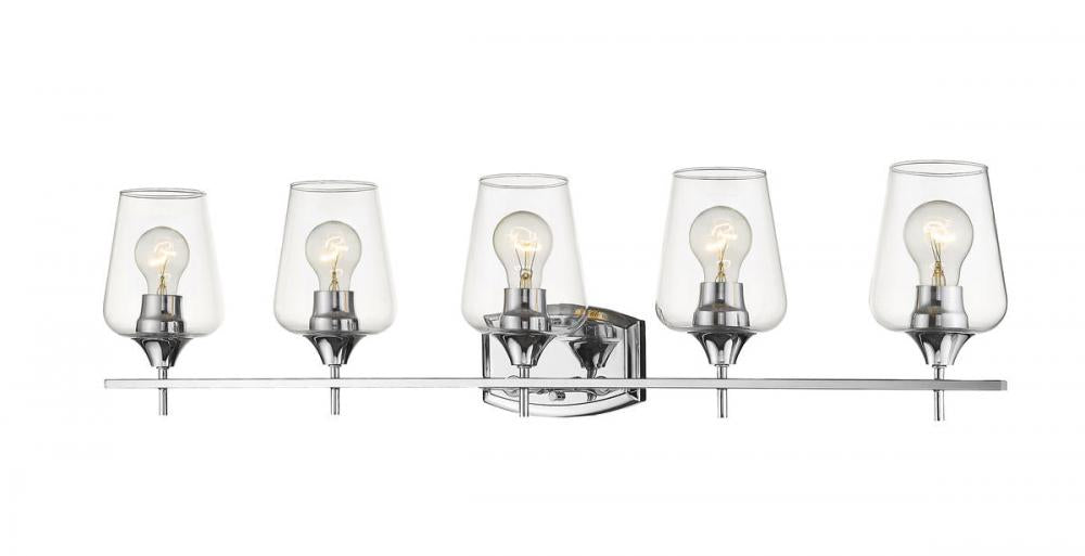 5 Light Vanity | 473-5V-CH