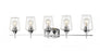 5 Light Vanity | 473-5V-CH