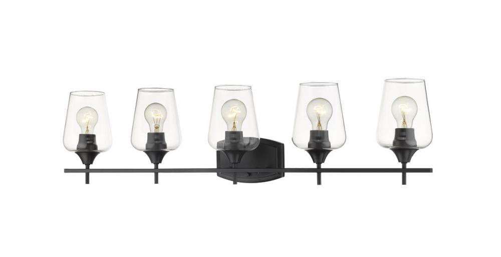 5 Light Vanity | 473-5V-MB