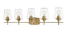 5 Light Vanity | 473-5V-OBR