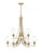 9 Light Chandelier | 473-9BBR